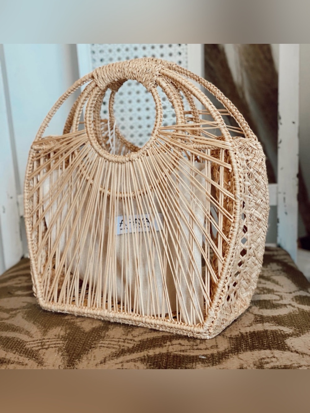 Carla Large Bag | Camel